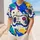 Retro Pixel Game Controller Color Block Arcade Party Gamer Gift For Game Night Fans Baseball Jersey - 1