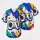 Retro Pixel Game Controller Color Block Arcade Party Gamer Gift For Game Night Fans Baseball Jersey - 2