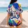 Retro Pixel Game Controller Color Block Arcade Party Gamer Gift For Game Night Fans Baseball Jersey - 7