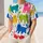 Colorful Smiling Cats Athletic Motif For Casual Game Day And Everyday Pet Lovers Baseball Jersey - 1