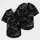 Silver Gray Flying Bats for Halloween Nights and Dark Varsity Streetwear Enthusiasts Baseball Jersey - 2