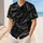 Silver Gray Flying Bats for Halloween Nights and Dark Varsity Streetwear Enthusiasts Baseball Jersey - 1