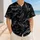 Silver Gray Flying Bats for Halloween Nights and Dark Varsity Streetwear Enthusiasts Baseball Jersey - 4
