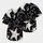 Black And White Starfield All-Over Athletic Look For Streetwear And Game Day Fans Baseball Jersey - 2