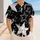 Black And White Starfield All-Over Athletic Look For Streetwear And Game Day Fans Baseball Jersey - 4