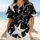 Black And White Starfield All-Over Athletic Look For Streetwear And Game Day Fans Baseball Jersey - 6