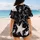 Black And White Starfield All-Over Athletic Look For Streetwear And Game Day Fans Baseball Jersey - 7