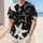 Black And White Starfield All-Over Athletic Look For Streetwear And Game Day Fans Baseball Jersey - 1