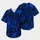 Cobalt Blue Surfboard Kayak Nautical Water Sport Gear for Beach Days and Paddle Fans Baseball Jersey - 2