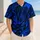 Cobalt Blue Surfboard Kayak Nautical Water Sport Gear for Beach Days and Paddle Fans Baseball Jersey - 4