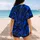 Cobalt Blue Surfboard Kayak Nautical Water Sport Gear for Beach Days and Paddle Fans Baseball Jersey - 7