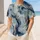 Blue Navy Marble Gold Veins For Game Day And Casual Streetwear Style Sports Fans Baseball Jersey - 1