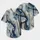 Blue Navy Marble Gold Veins For Game Day And Casual Streetwear Style Sports Fans Baseball Jersey - 2