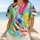 Watercolor Ice Pops And Kiwi Slices For Summer Beach Days, Pool Parties And Vacation Fun Baseball Jersey - 6