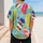 Watercolor Ice Pops And Kiwi Slices For Summer Beach Days, Pool Parties And Vacation Fun Baseball Jersey - 5