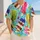 Watercolor Ice Pops And Kiwi Slices For Summer Beach Days, Pool Parties And Vacation Fun Baseball Jersey - 4