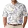 Navy Botanical Coastal Motifs For Resort Days, Beach Trips And Casual Summer Outings Men's Polo Shirt - 1