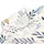 Navy Botanical Coastal Motifs For Resort Days, Beach Trips And Casual Summer Outings Men's Polo Shirt - 6