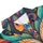 Colorful Jewel Toned Owl With Bright Eyes For Casual Nights, Festivals And Nature Lovers Men's Polo Shirt - 6