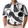 Mid-Century Black Cats With Golden Eyes For Casual Weekend Styling And Cat Lovers Men's Polo Shirt - 1