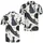Mid-Century Black Cats With Golden Eyes For Casual Weekend Styling And Cat Lovers Men's Polo Shirt - 2