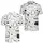 Monochrome Cat Doodle Motif For Casual Summer Outfits, Beach Days And Cat Lovers Men's Polo Shirt - 2