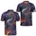 Celestial Dragon And Starry Sky Fantasy Wear For Night Festivals And Casual Menswear Men's Polo Shirt - 2