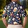 Cocktail And Beer Bottle Party Drink Icons For Nightlife Festivals And Bar Lovers Style Men's Polo Shirt - 5