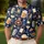 Cocktail And Beer Bottle Party Drink Icons For Nightlife Festivals And Bar Lovers Style Men's Polo Shirt - 4