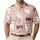 Cute Ghost Cats Boo Halloween Windowpane For Spooky Season Parties And Cat Lovers Men's Polo Shirt - 1