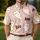 Cute Ghost Cats Boo Halloween Windowpane For Spooky Season Parties And Cat Lovers Men's Polo Shirt - 4