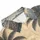 Moonlit Tropical Palm Shoreline With Stone Marker For Beach Vacation Resort Wear Men's Polo Shirt - 6