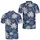 Navy Coconut Palm Resort Style For Tropical Vacation And Coastal Weekend Outings Men's Polo Shirt - 2