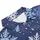 Midnight Blue Snowflake Winter Style For Holiday Events And Ski Lodge Outings For Men Men's Polo Shirt - 6