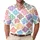 Colorful Celtic Knot Motifs For Beach Vacations, Summer Parties And Casual Weekend Wear Men's Polo Shirt - 1