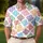 Colorful Celtic Knot Motifs For Beach Vacations, Summer Parties And Casual Weekend Wear Men's Polo Shirt - 4