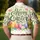 Happy Easter Eggs And Floral Wreath For Spring Celebrations And Family Holiday Gatherings Men's Polo Shirt - 5