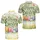 Happy Easter Eggs And Floral Wreath For Spring Celebrations And Family Holiday Gatherings Men's Polo Shirt - 2