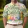 Happy Easter Eggs And Floral Wreath For Spring Celebrations And Family Holiday Gatherings Men's Polo Shirt - 4