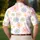 Pastel Daisy Floral Button Front Resort Casual Garden Party Gift For Stylish Men Men's Polo Shirt - 5