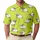 Whimsical Green Sheep For Playful Casual Weekend Wear, Travel Days And Animal Lovers Men's Polo Shirt - 1