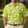 Whimsical Green Sheep For Playful Casual Weekend Wear, Travel Days And Animal Lovers Men's Polo Shirt - 4