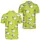 Whimsical Green Sheep For Playful Casual Weekend Wear, Travel Days And Animal Lovers Men's Polo Shirt - 2