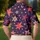 Colorful Celestial Stars And Comets For Retro Night Outfits And Everyday Styling Men's Polo Shirt - 5