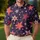 Colorful Celestial Stars And Comets For Retro Night Outfits And Everyday Styling Men's Polo Shirt - 4