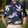 Floating Astronaut Starbursts for Retro Space Style, Casual Outings and Travel for Men Men's Polo Shirt - 5