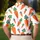Orange Carrot All-Over Motif For Garden Parties, Beach Trips And Casual Men’s Style Men's Polo Shirt - 5