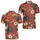 Japanese Plum Blossom Floral Garden for Resort Wear and Summer Travel Trips for Women Men's Polo Shirt - 2