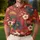 Japanese Plum Blossom Floral Garden for Resort Wear and Summer Travel Trips for Women Men's Polo Shirt - 4