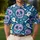 Spooky Cute Skull Ghost Halloween Style For Parties, Festivals And Goth Streetwear Fans Men's Polo Shirt - 4